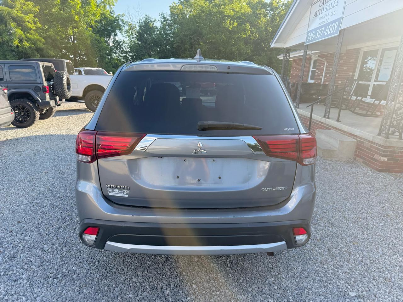 Mitsubishi Outlander 4WD 4dr ES 2018