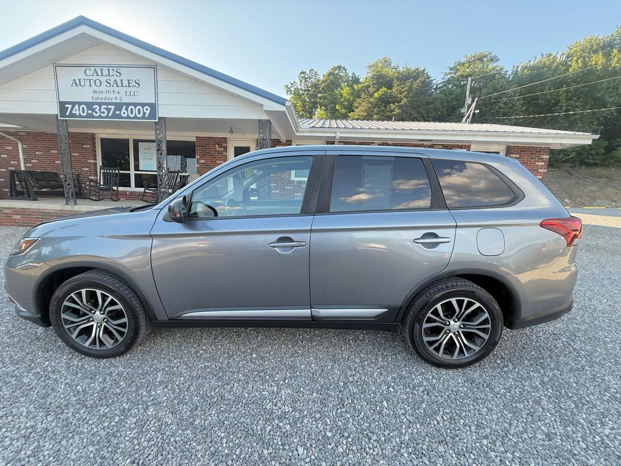 Mitsubishi Outlander 4WD 4dr ES 2018