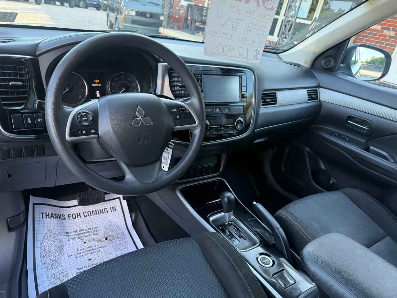Mitsubishi Outlander 4WD 4dr ES 2018