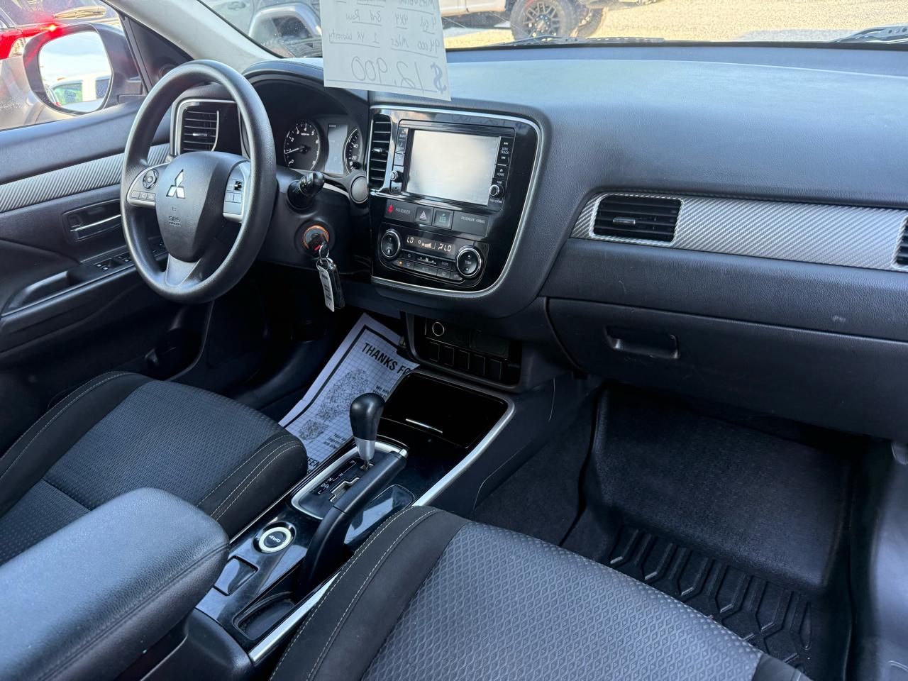 Mitsubishi Outlander 4WD 4dr ES 2018