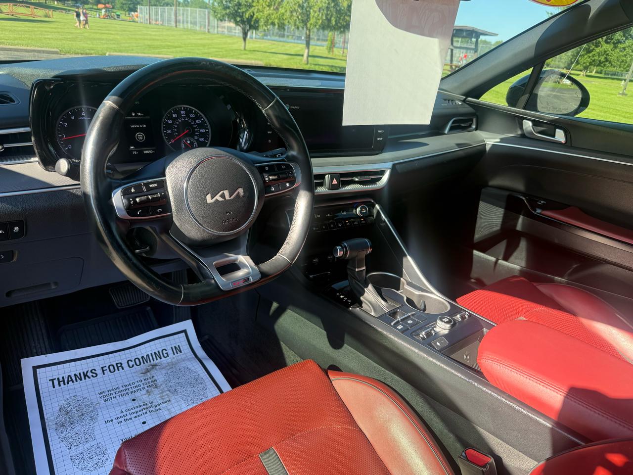 Kia K5 GT-Line 2022