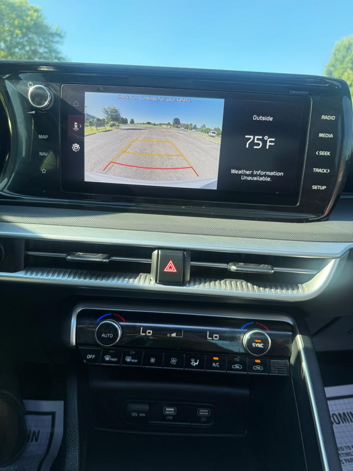 Kia K5 GT-Line 2022