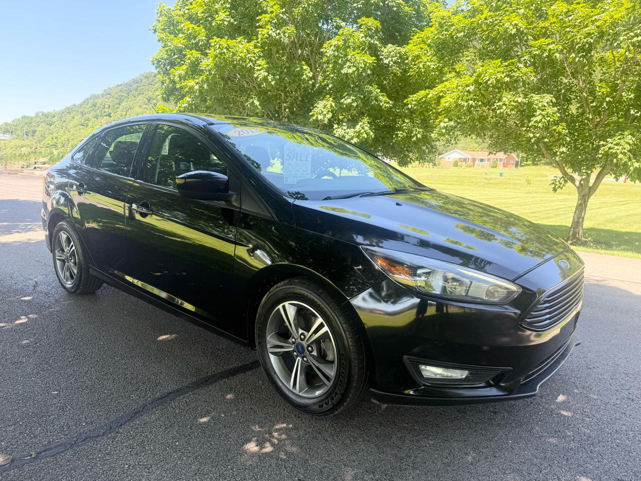 Ford Focus SE Sedan 2018