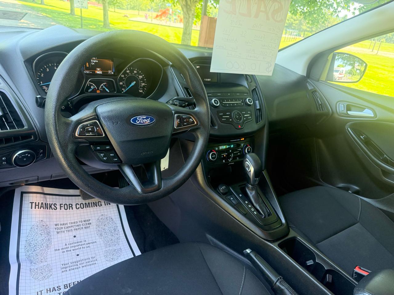 Ford Focus SE Sedan 2018