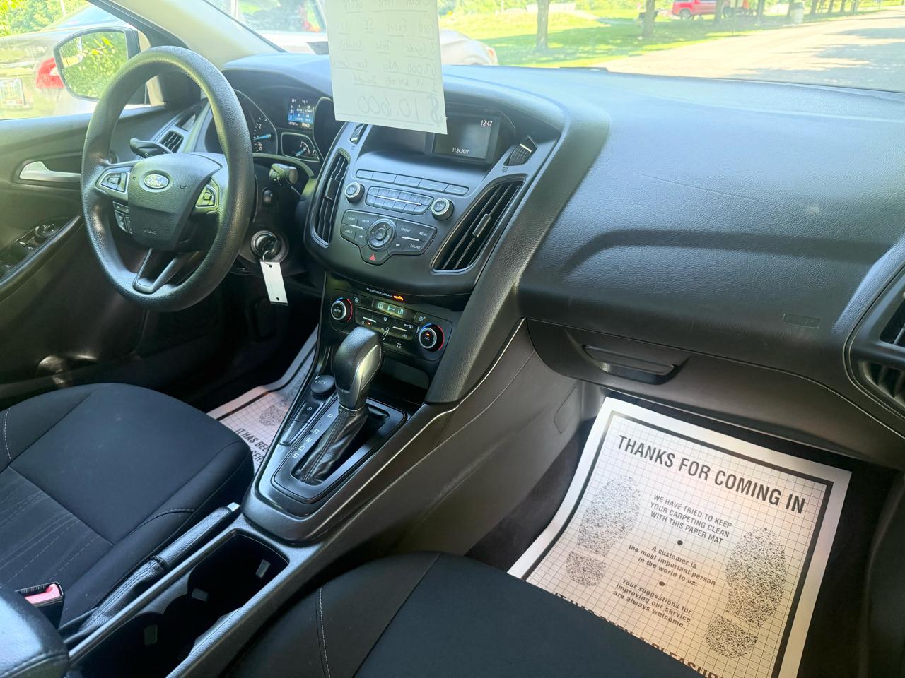 Ford Focus SE Sedan 2018