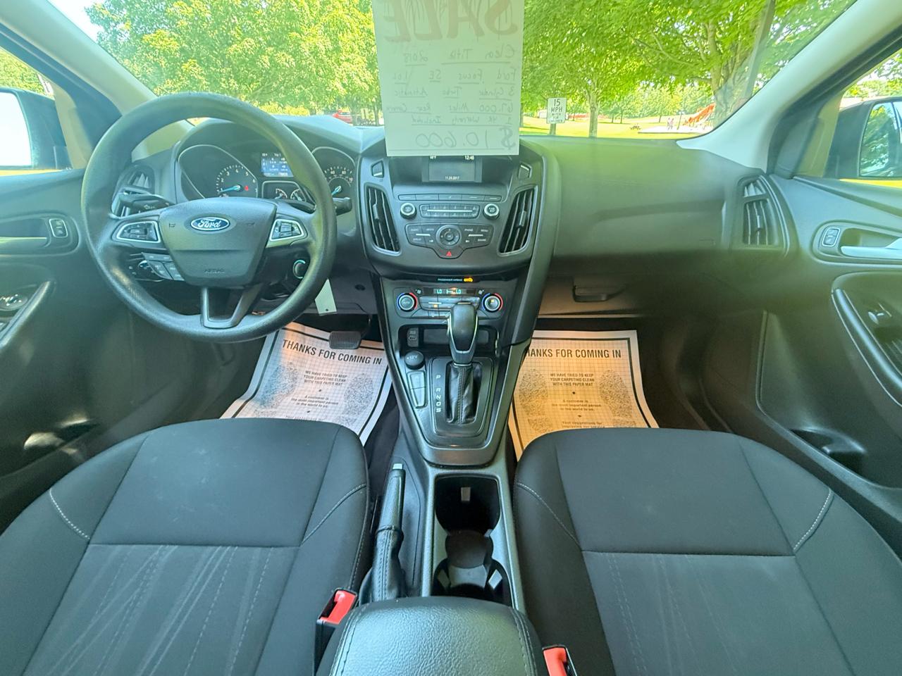 Ford Focus SE Sedan 2018