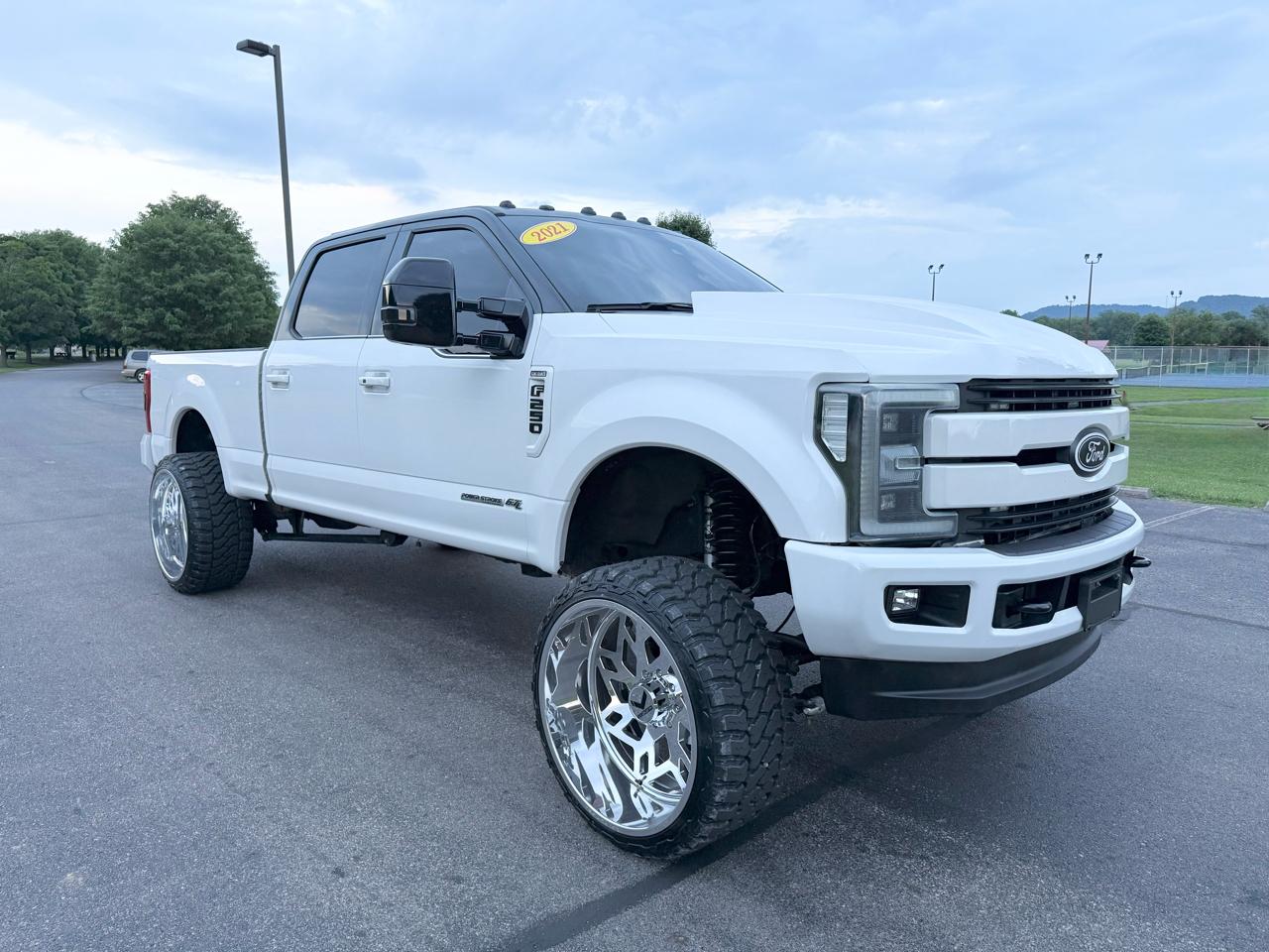 Ford F-250 SD King Ranch Crew Cab 4WD 2018