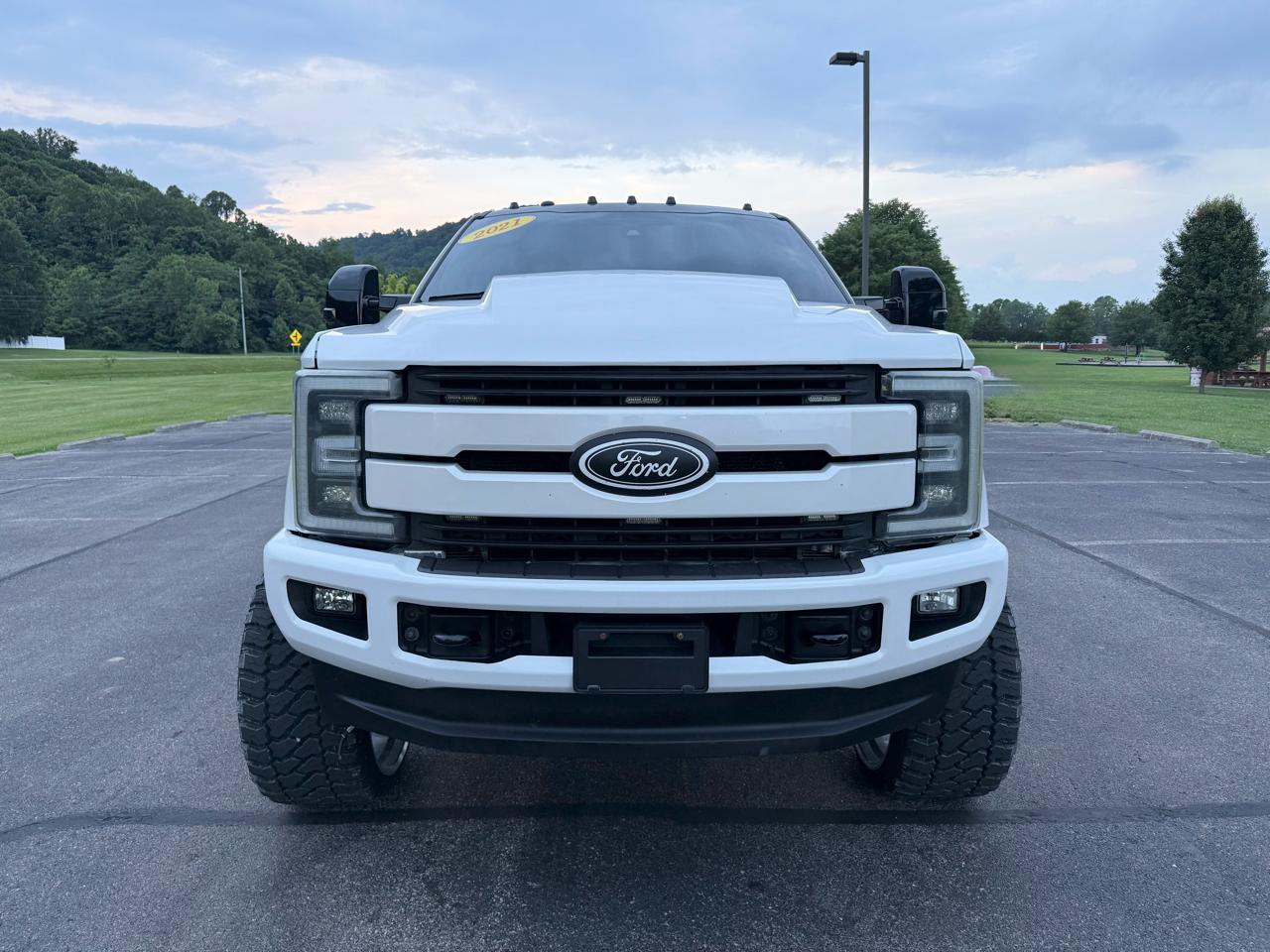 Ford F-250 SD King Ranch Crew Cab 4WD 2018