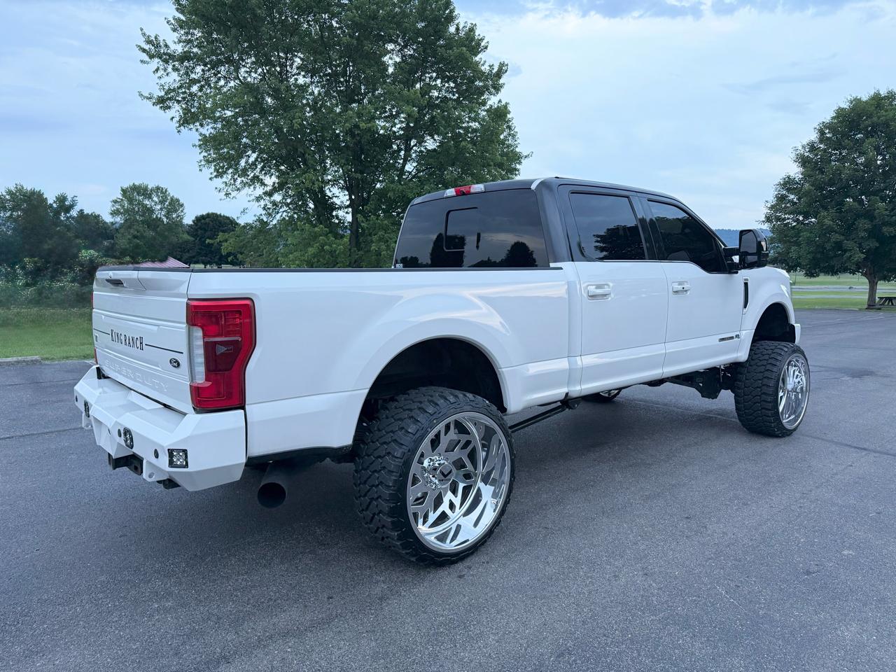 Ford F-250 SD King Ranch Crew Cab 4WD 2018