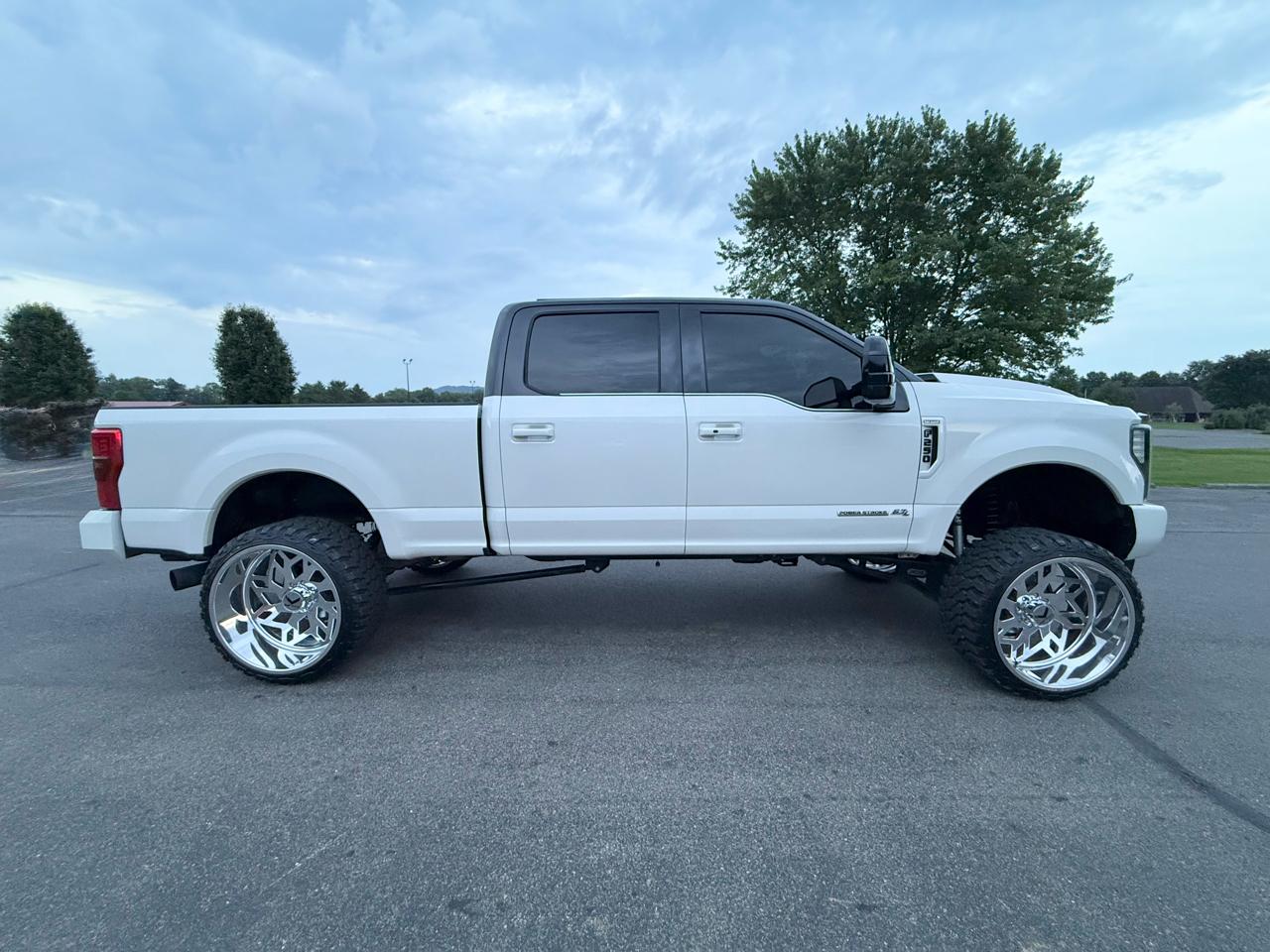 Ford F-250 SD King Ranch Crew Cab 4WD 2018