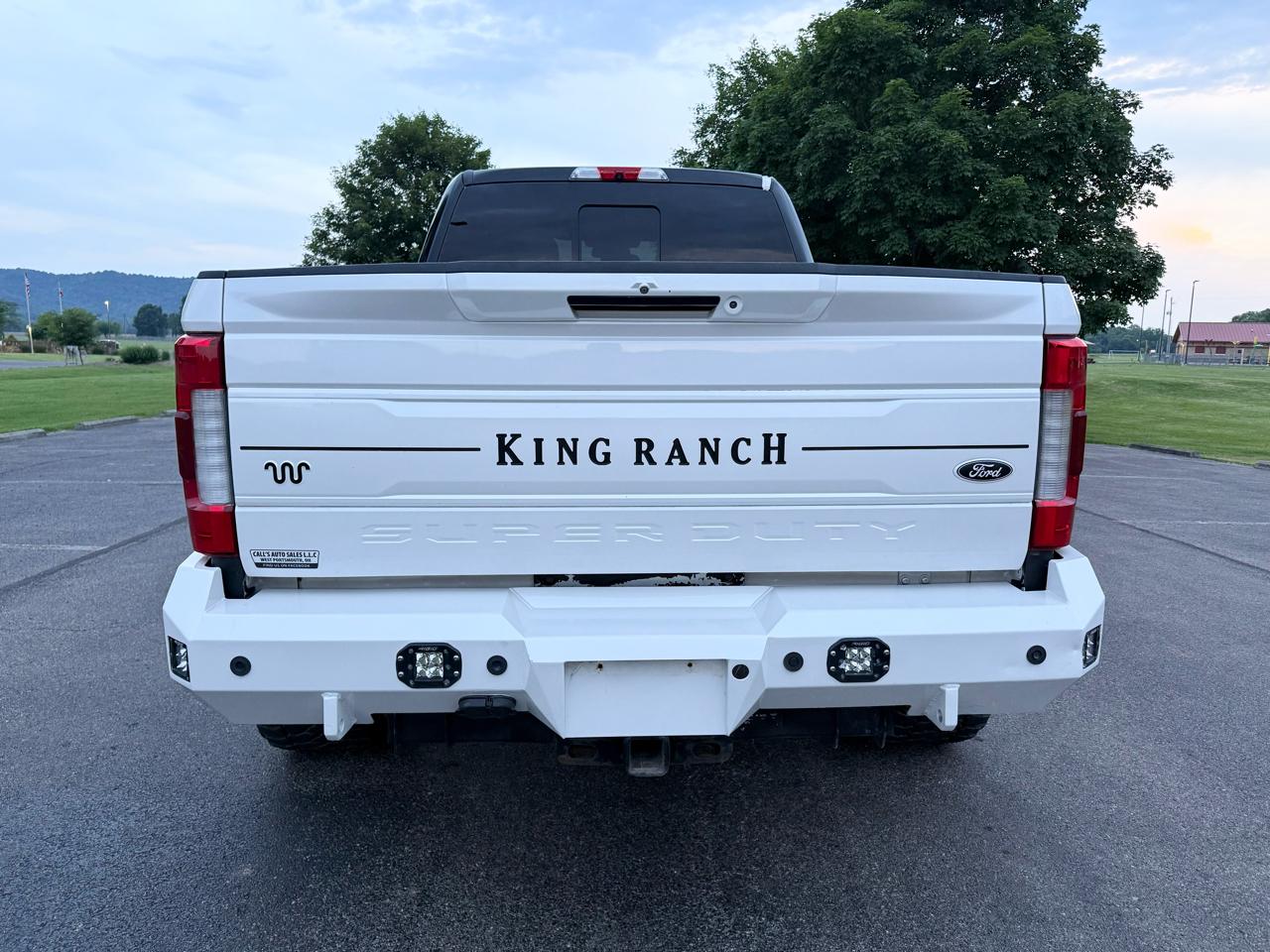 Ford F-250 SD King Ranch Crew Cab 4WD 2018