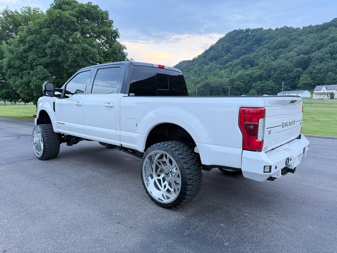 Ford F-250 SD King Ranch Crew Cab 4WD 2018