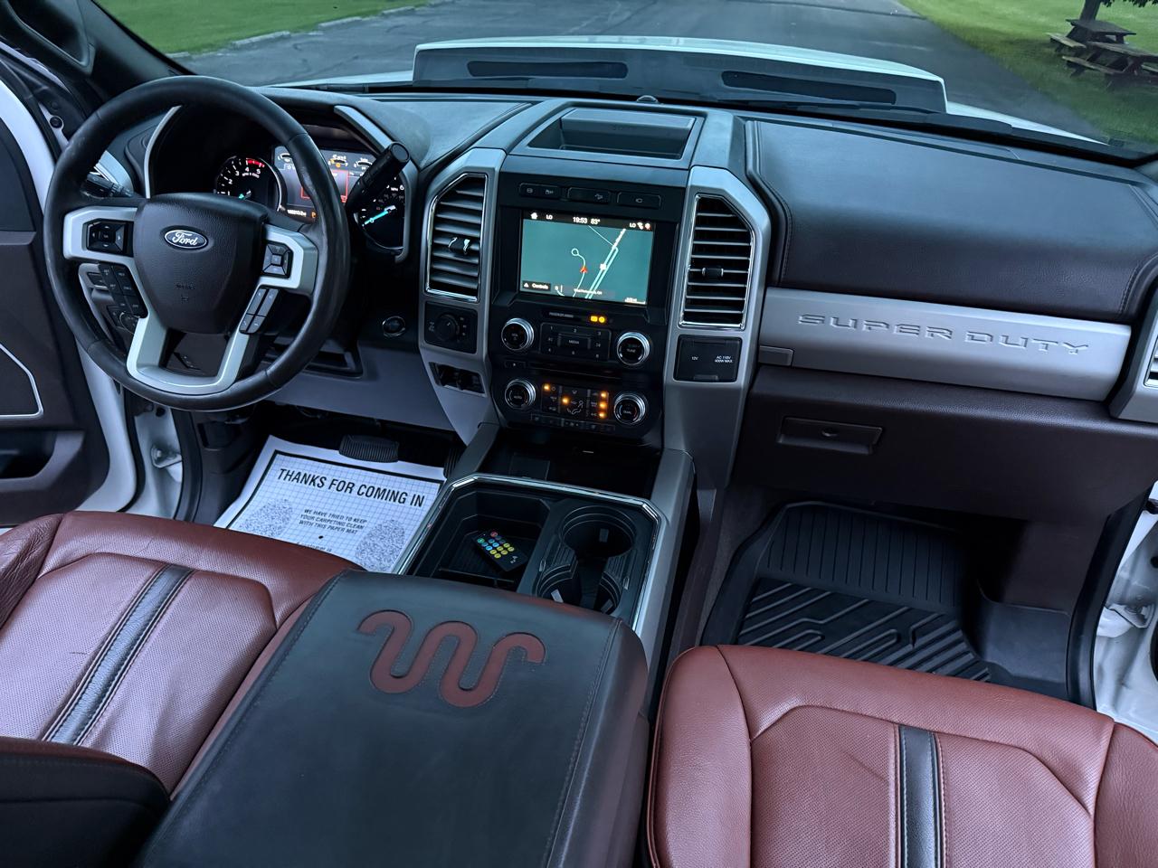 Ford F-250 SD King Ranch Crew Cab 4WD 2018