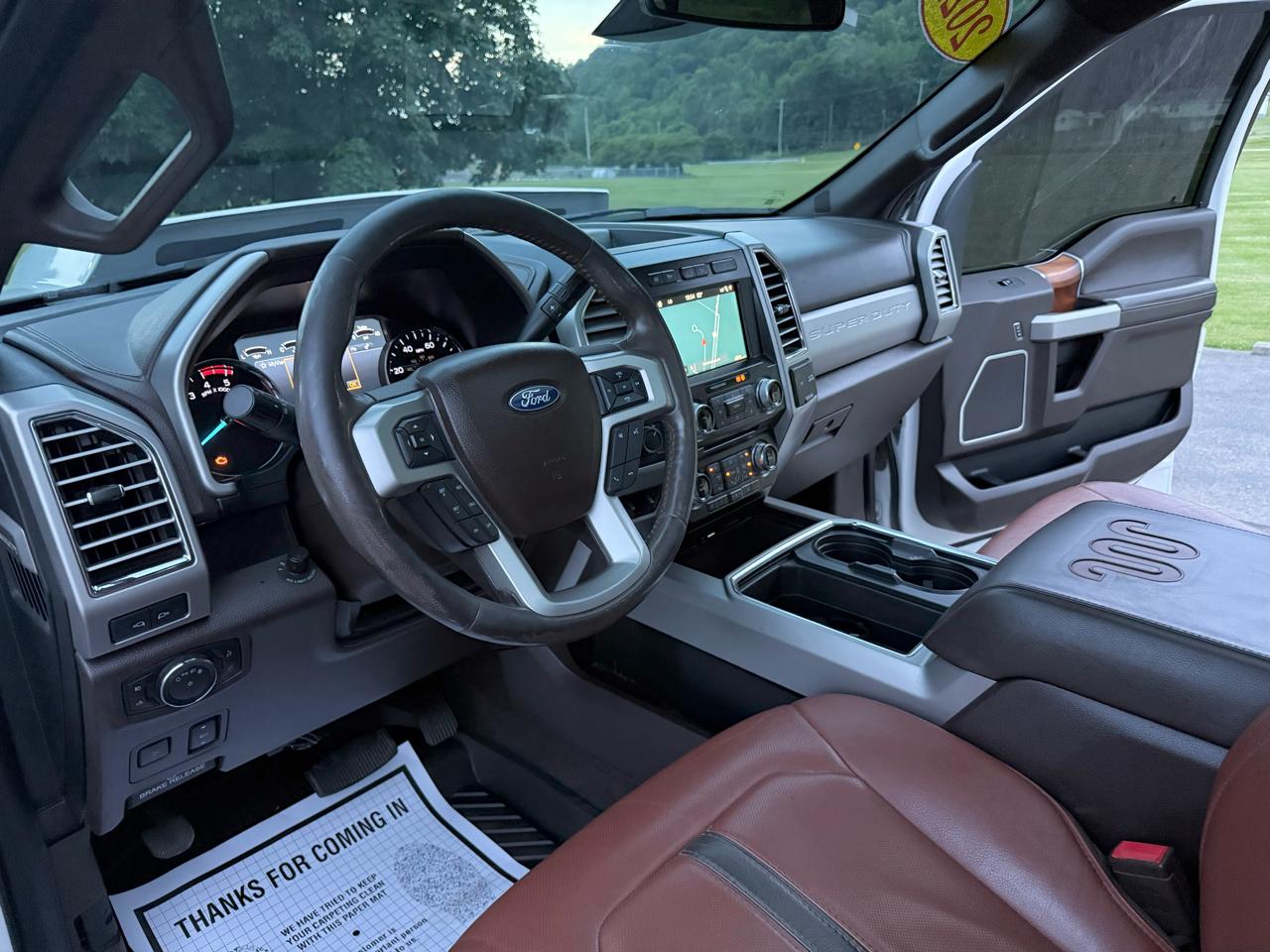 Ford F-250 SD King Ranch Crew Cab 4WD 2018