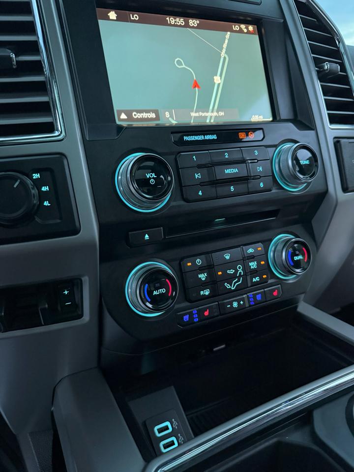 Ford F-250 SD King Ranch Crew Cab 4WD 2018