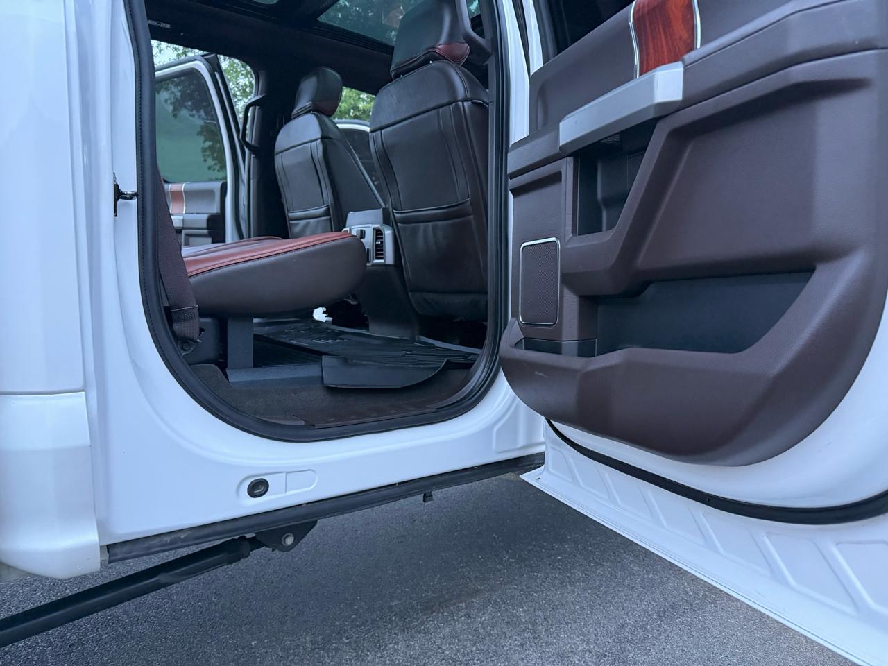 Ford F-250 SD King Ranch Crew Cab 4WD 2018