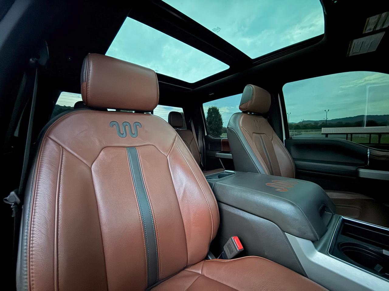 Ford F-250 SD King Ranch Crew Cab 4WD 2018