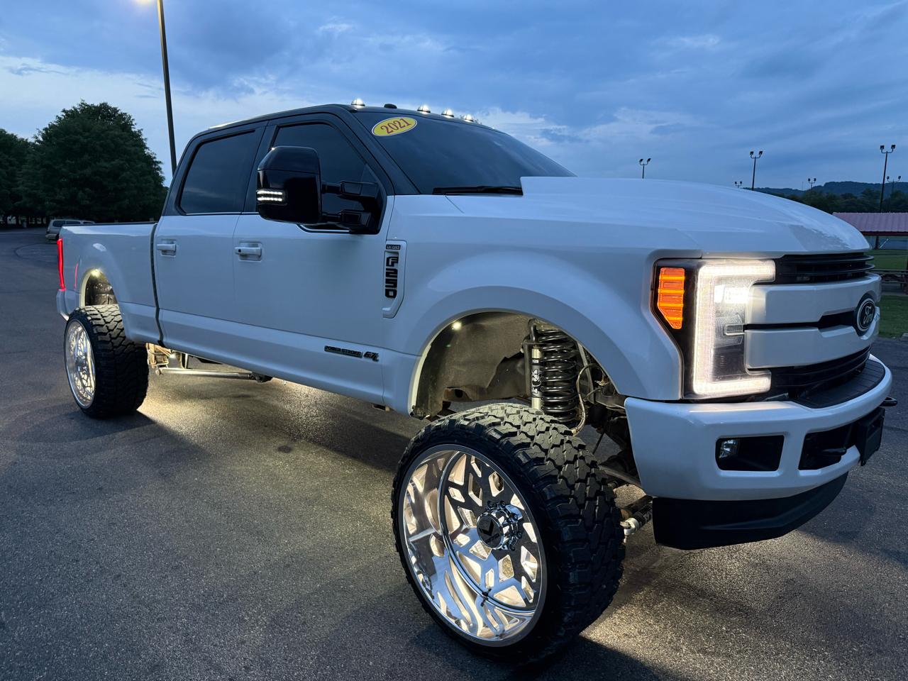Ford F-250 SD King Ranch Crew Cab 4WD 2018