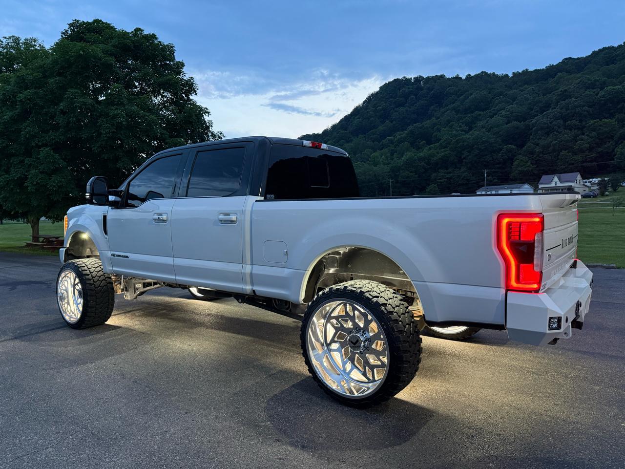 Ford F-250 SD King Ranch Crew Cab 4WD 2018