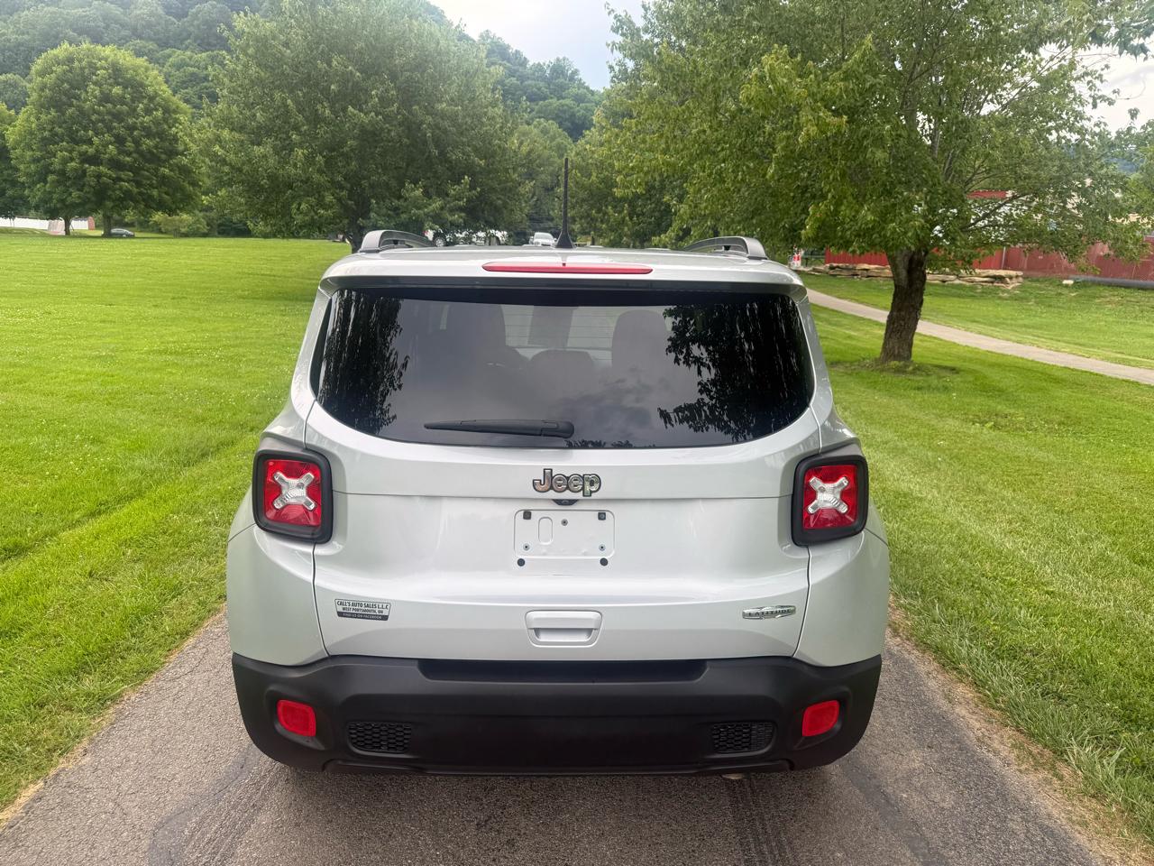 Jeep Renegade Latitude FWD 2018