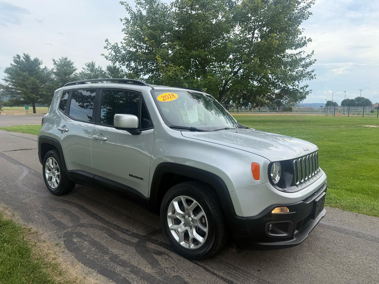 Jeep Renegade Latitude FWD 2018