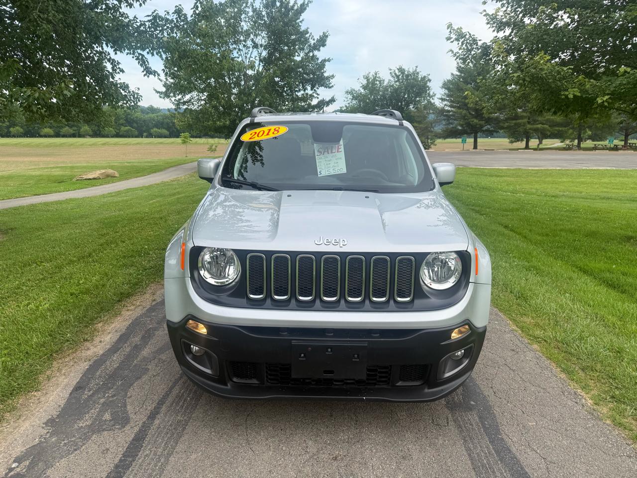 Jeep Renegade Latitude FWD 2018