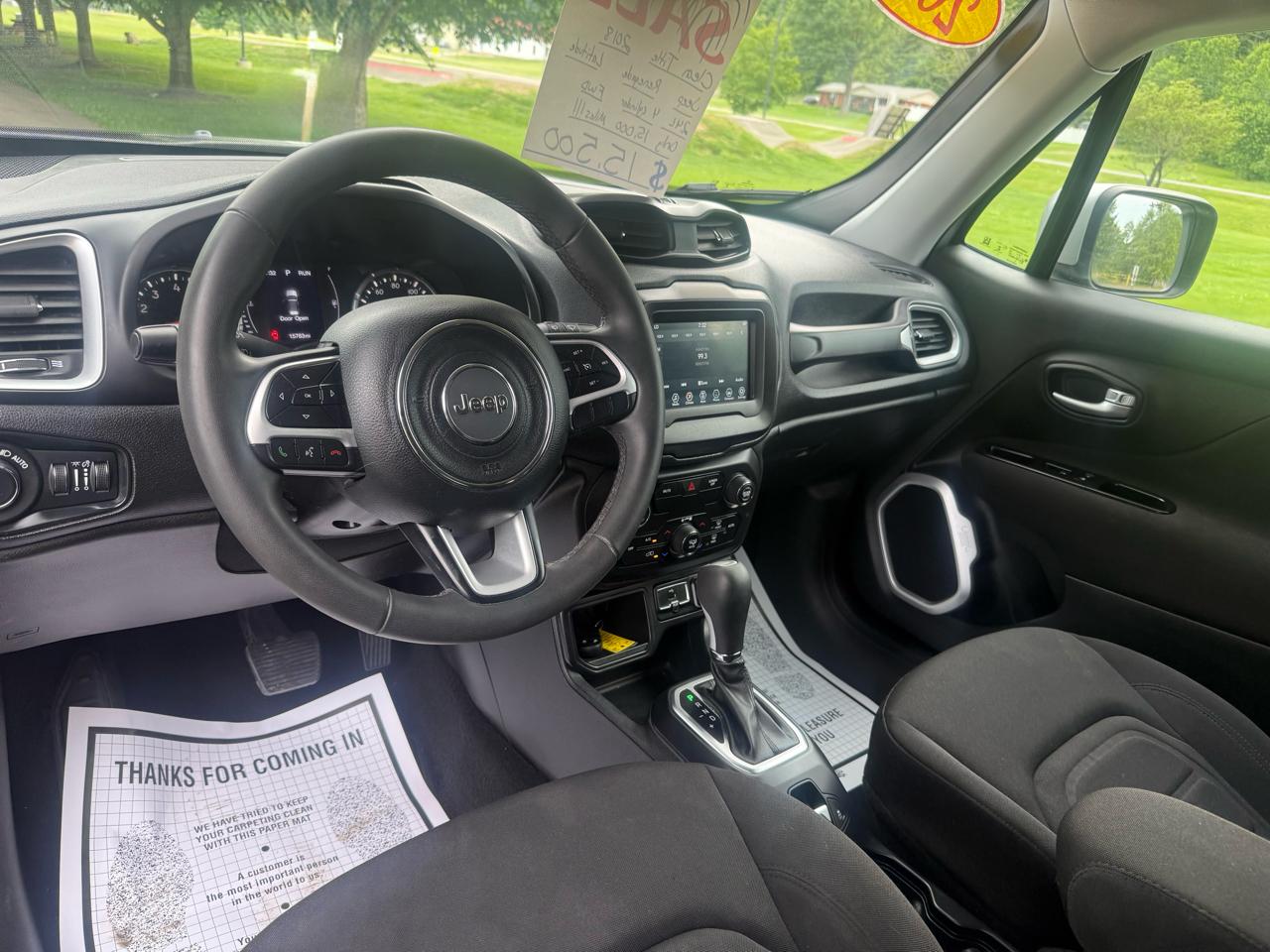 Jeep Renegade Latitude FWD 2018