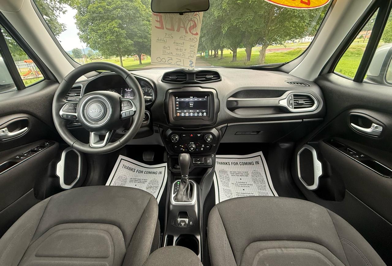 Jeep Renegade Latitude FWD 2018