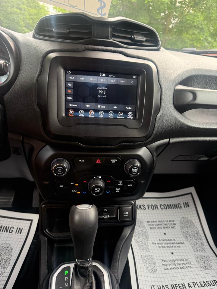 Jeep Renegade Latitude FWD 2018