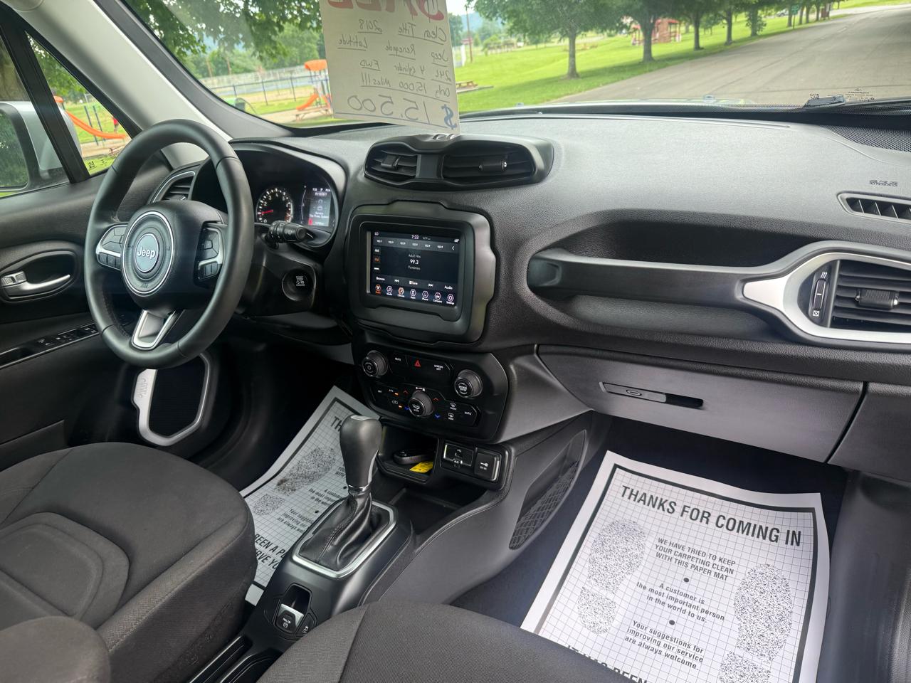 Jeep Renegade Latitude FWD 2018