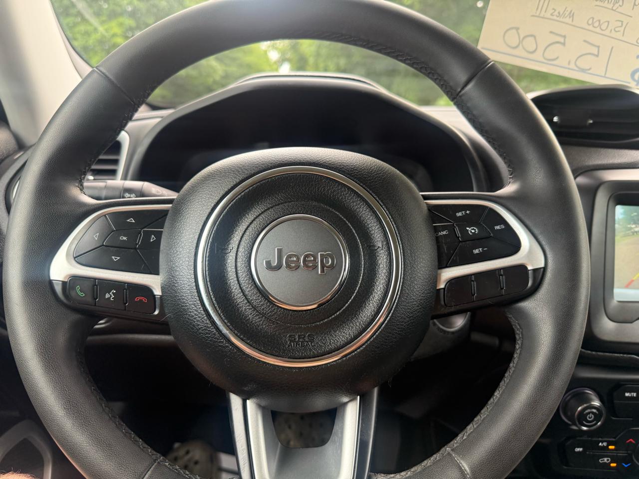 Jeep Renegade Latitude FWD 2018