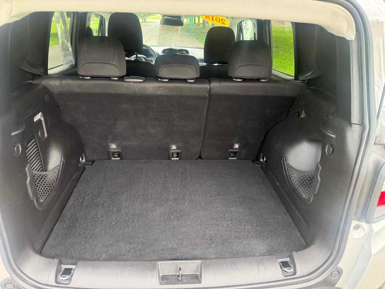 Jeep Renegade Latitude FWD 2018