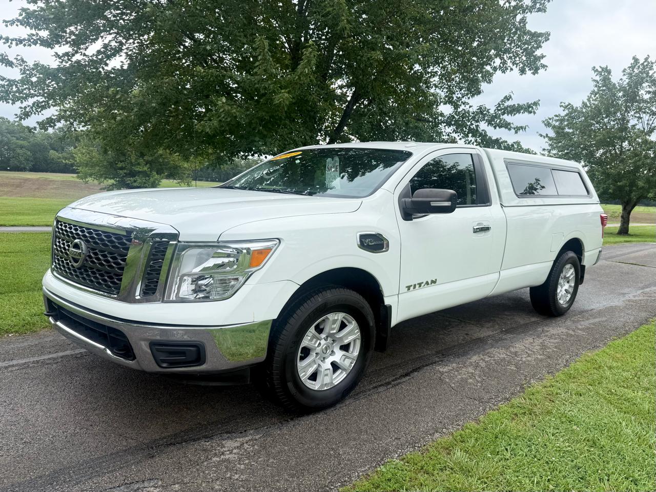 Nissan Titan 4WD 2017
