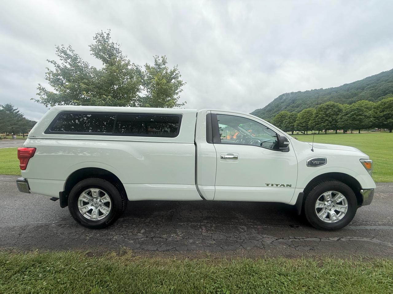 Nissan Titan 4WD 2017