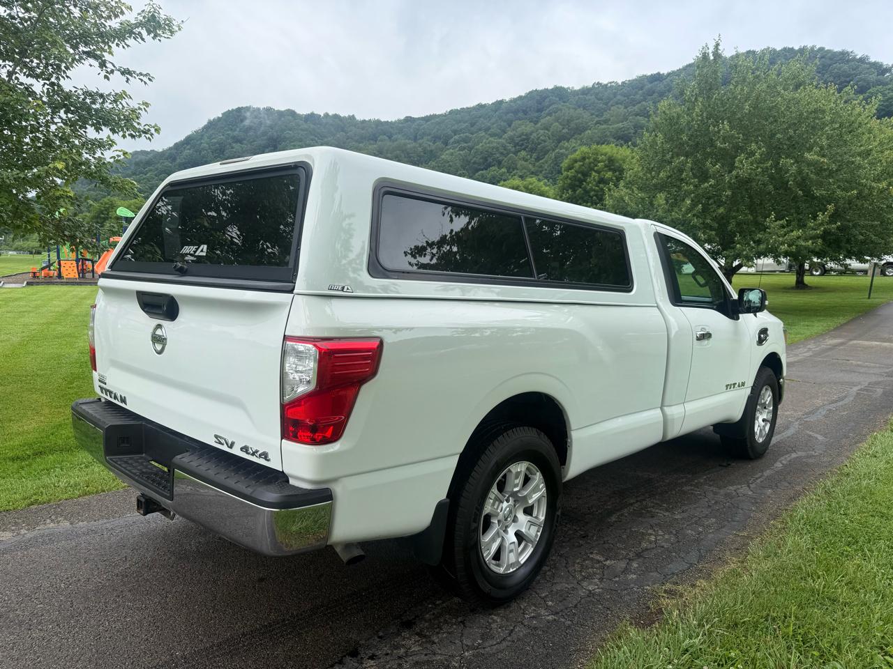 Nissan Titan 4WD 2017