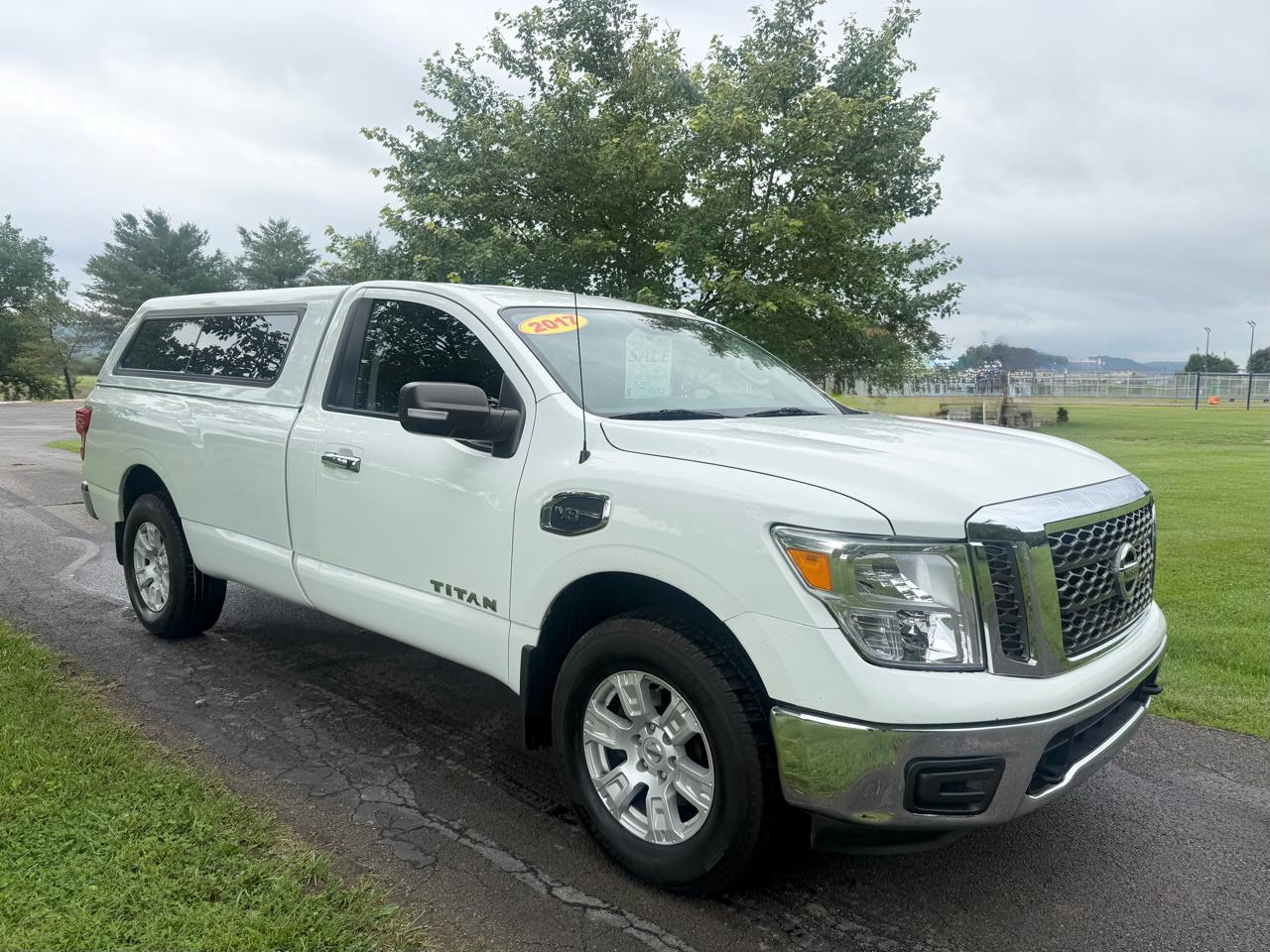 Nissan Titan 4WD 2017