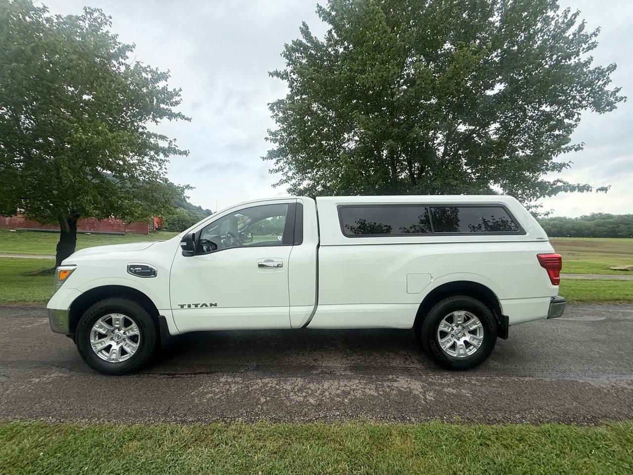 Nissan Titan 4WD 2017