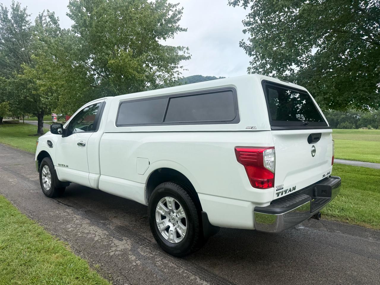 Nissan Titan 4WD 2017