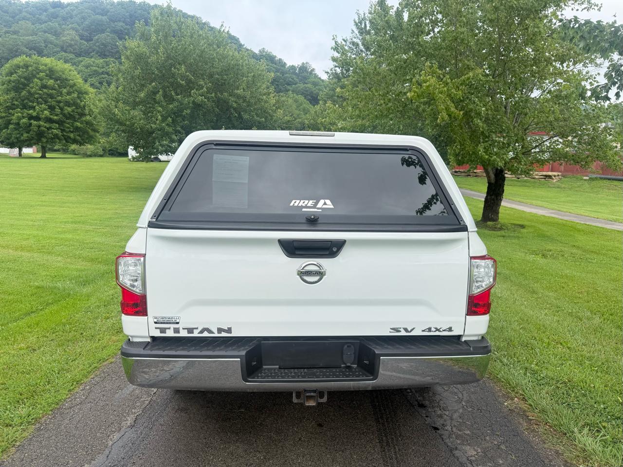 Nissan Titan 4WD 2017