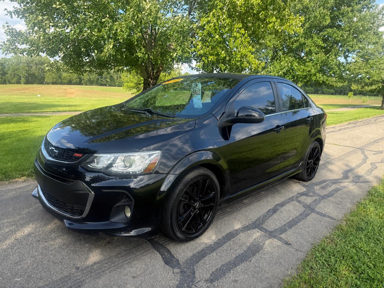 Chevrolet Sonic Premier Auto Sedan 2017