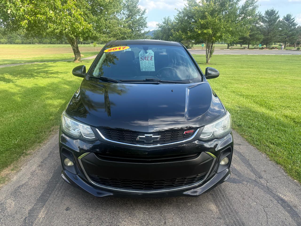 Chevrolet Sonic Premier Auto Sedan 2017