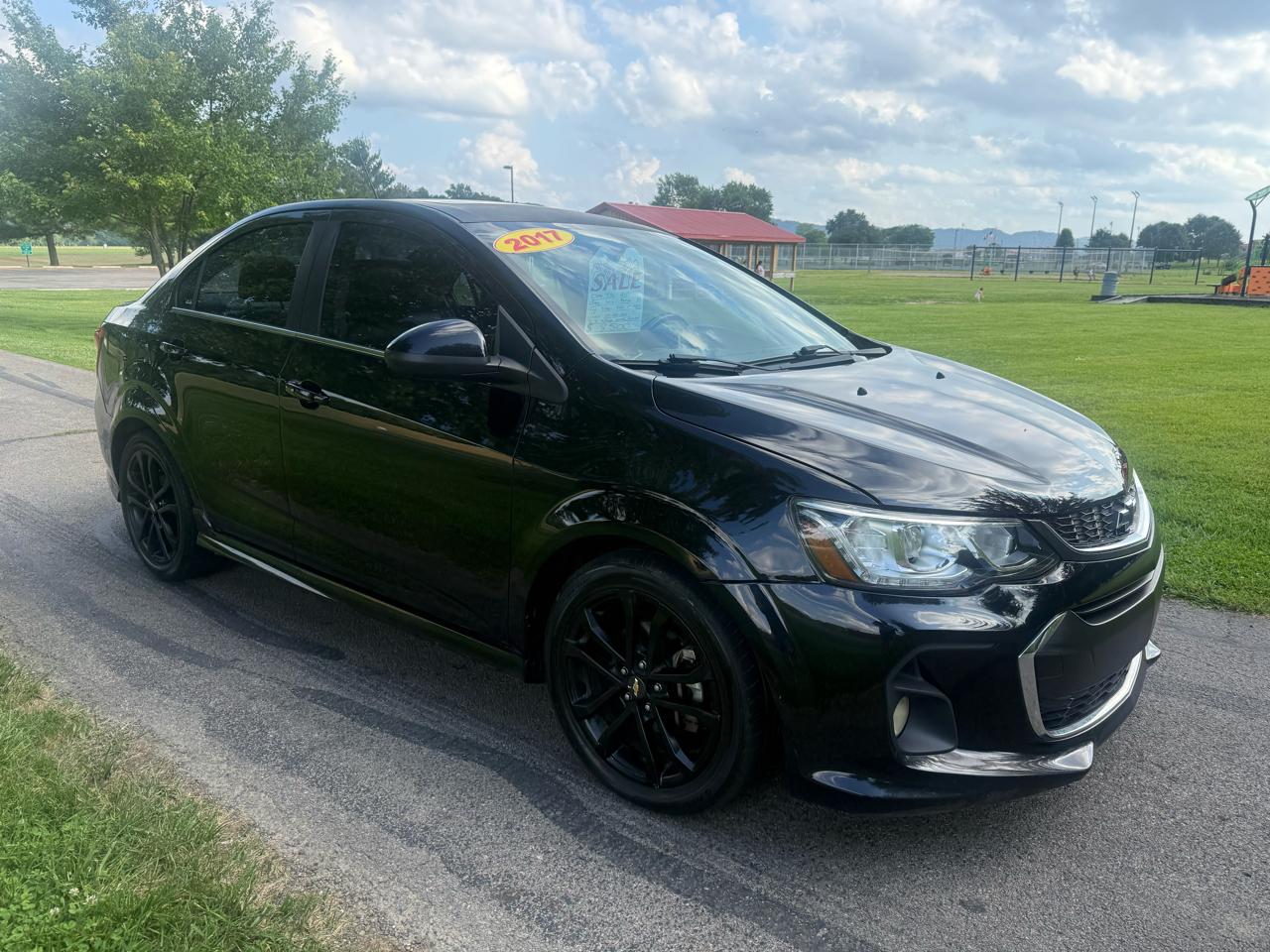 Chevrolet Sonic Premier Auto Sedan 2017