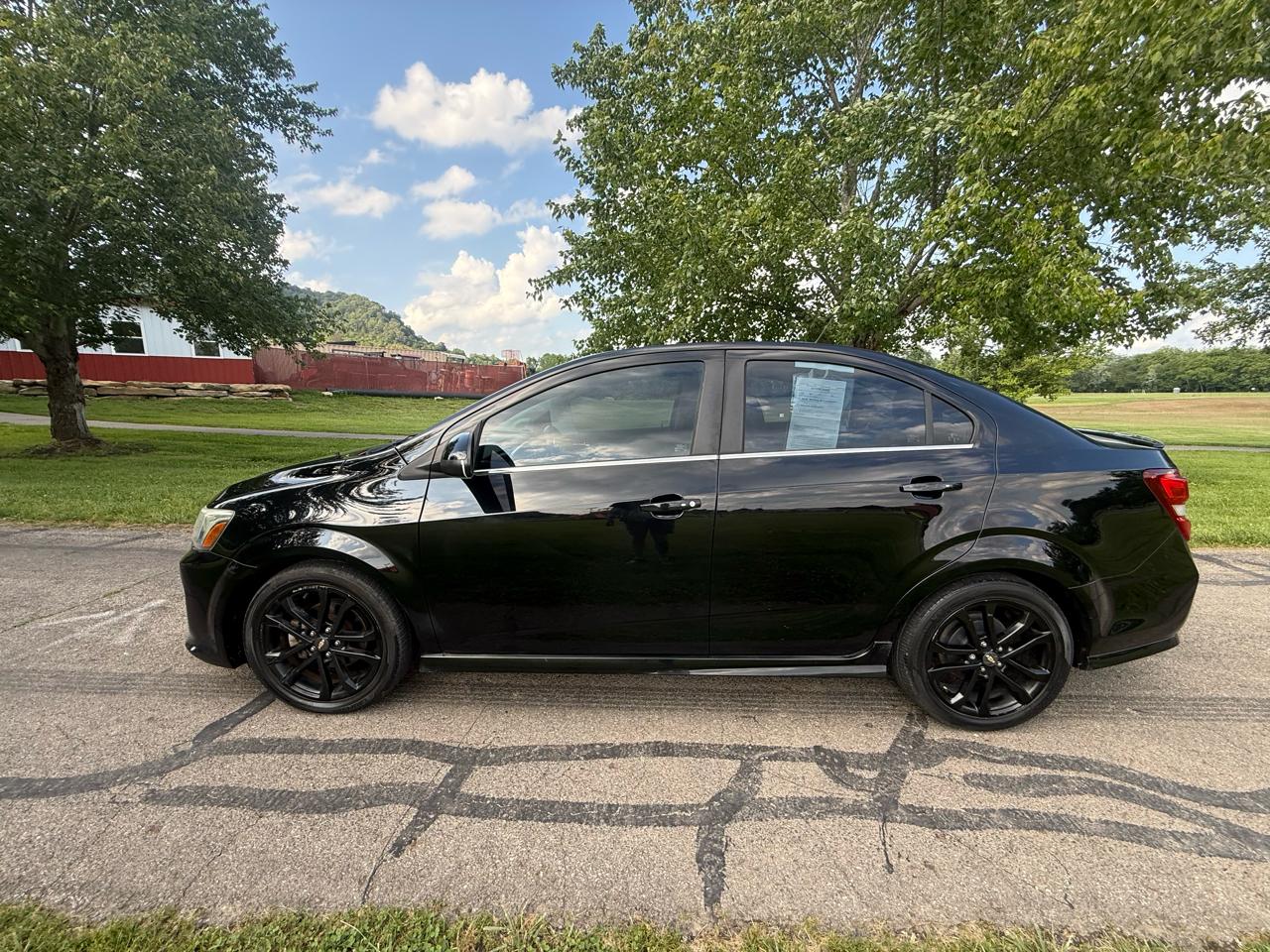 Chevrolet Sonic Premier Auto Sedan 2017