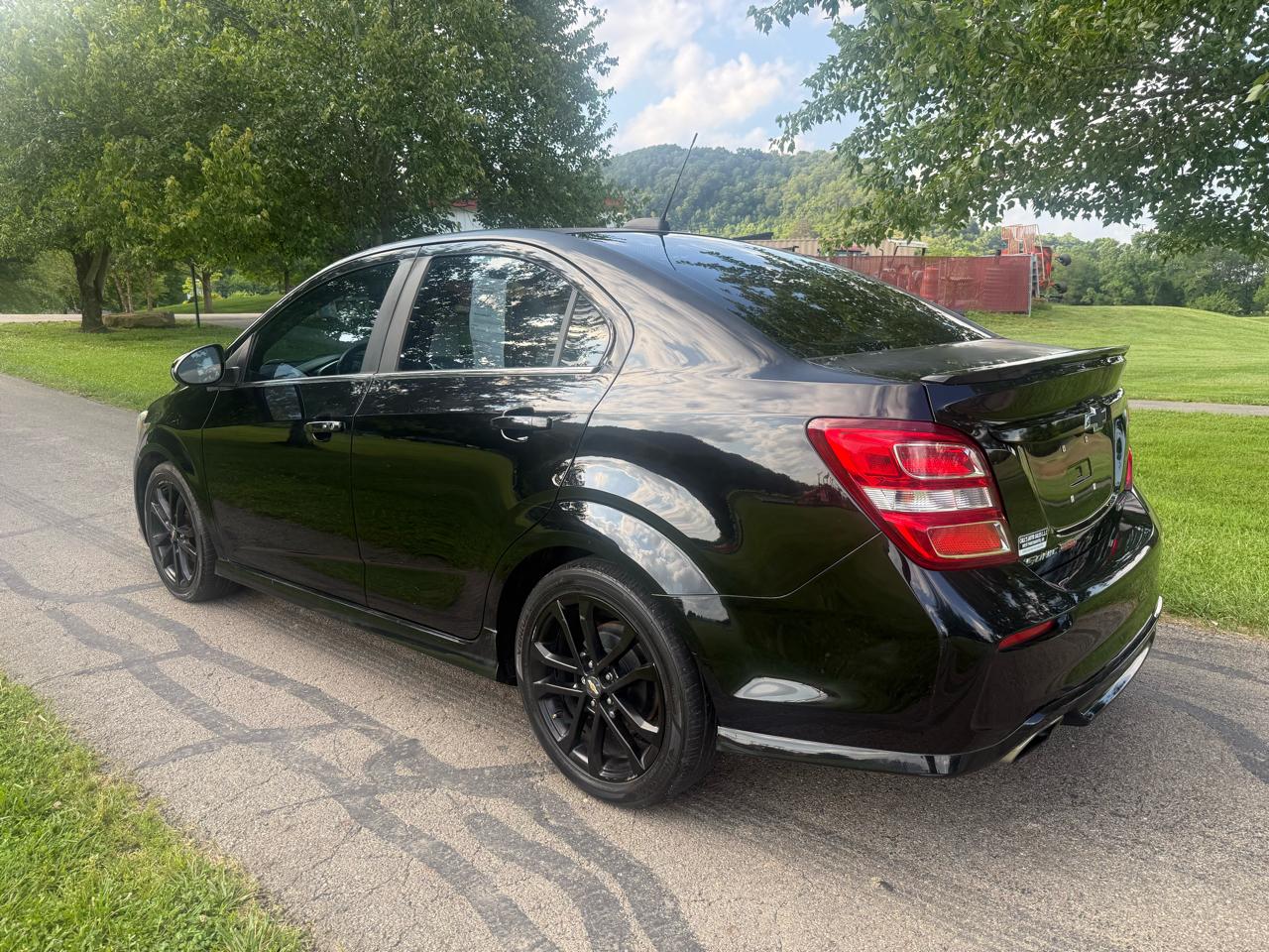 Chevrolet Sonic Premier Auto Sedan 2017
