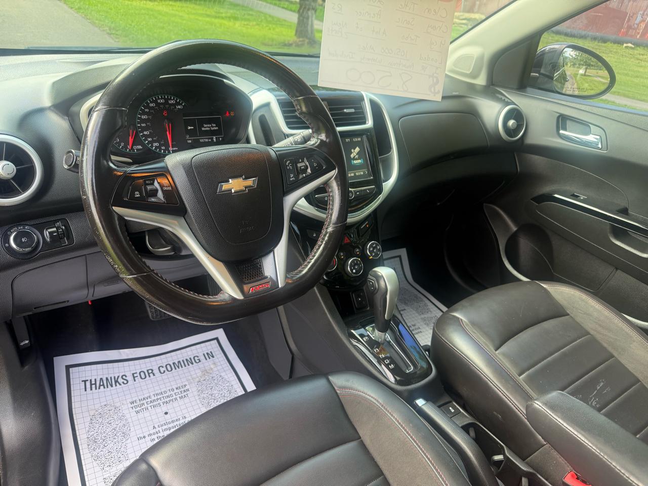 Chevrolet Sonic Premier Auto Sedan 2017