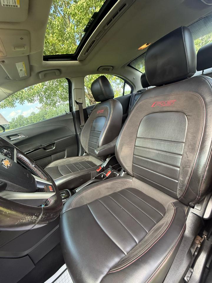 Chevrolet Sonic Premier Auto Sedan 2017