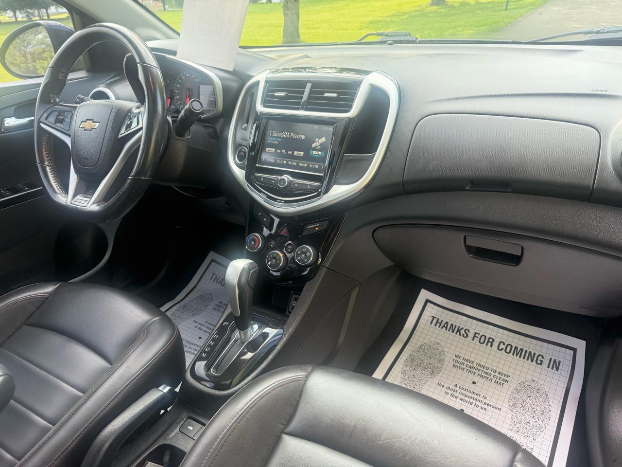 Chevrolet Sonic Premier Auto Sedan 2017