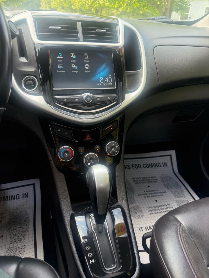 Chevrolet Sonic Premier Auto Sedan 2017