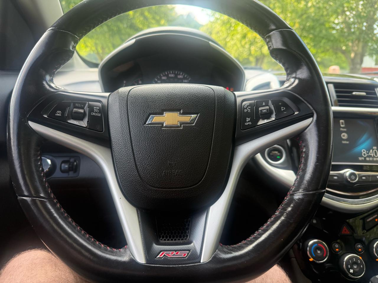 Chevrolet Sonic Premier Auto Sedan 2017