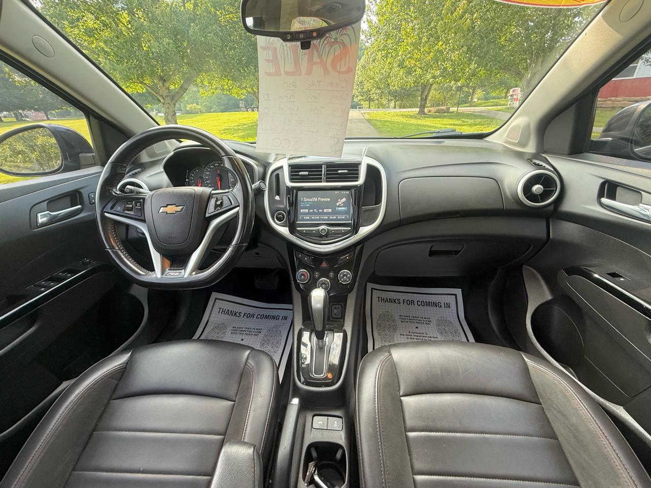 Chevrolet Sonic Premier Auto Sedan 2017
